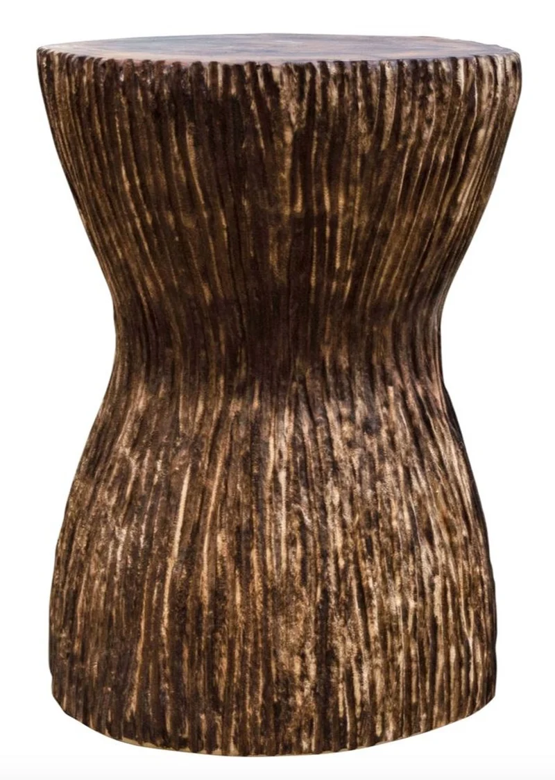 Casa Padrino Beistelltisch 40 x H. 56,5 cm - Luxus Qualität