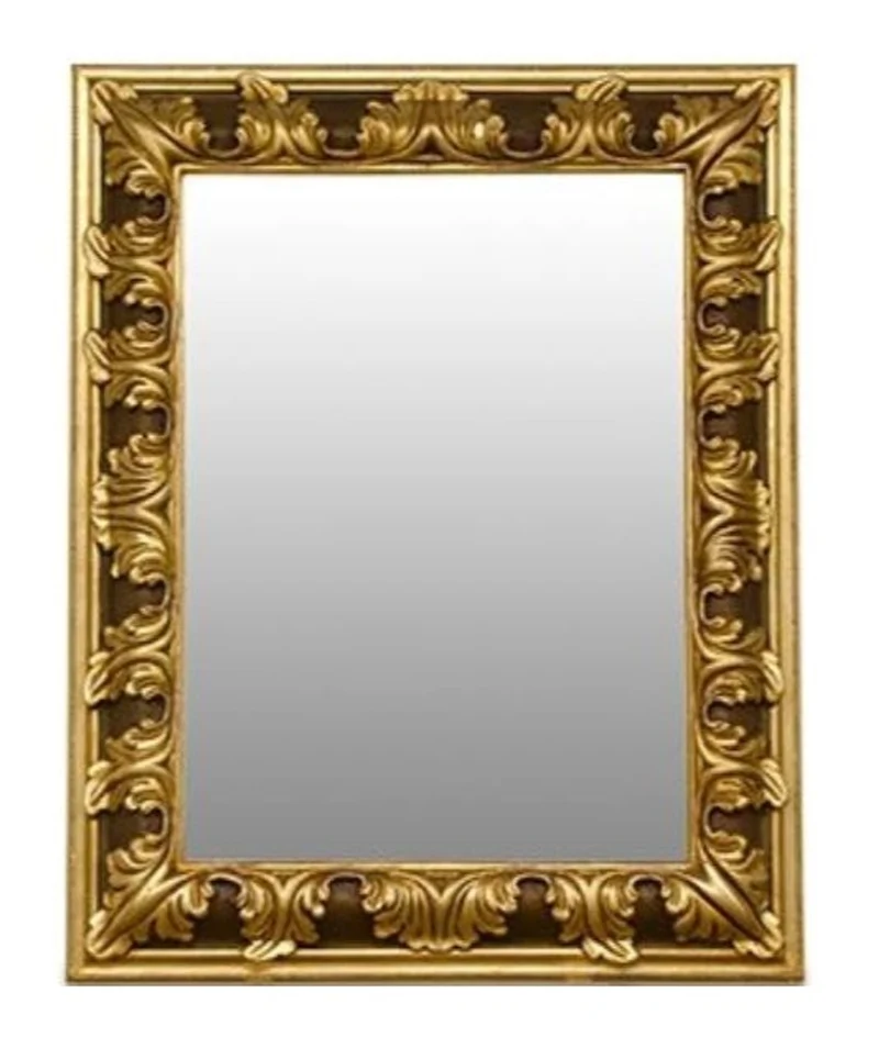 Casa Padrino Barock Spiegel Gold 124 x H. 157 cm - Möbel im Antik Stil