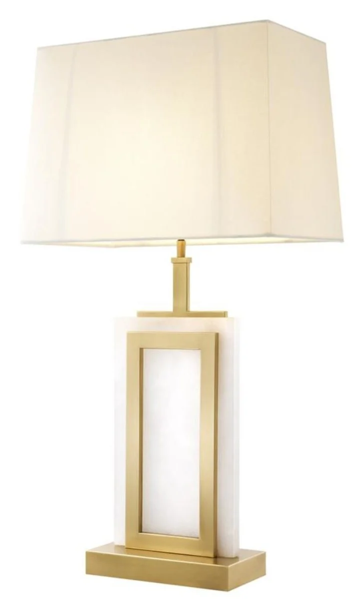 Casa Padrino Luxus Tischleuchte - Designer Lampe