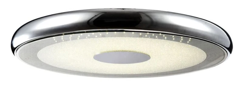 Casa Padrino Luxus Hängeleuchte Silber - Designer LED Lampe
