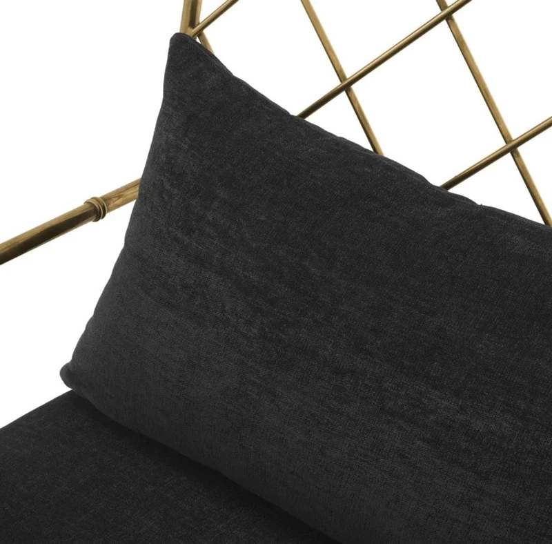 Casa Padrino Luxus Sessel Antik Messing 64,5 x 71,5 x H. 83 cm - Limited Edition
