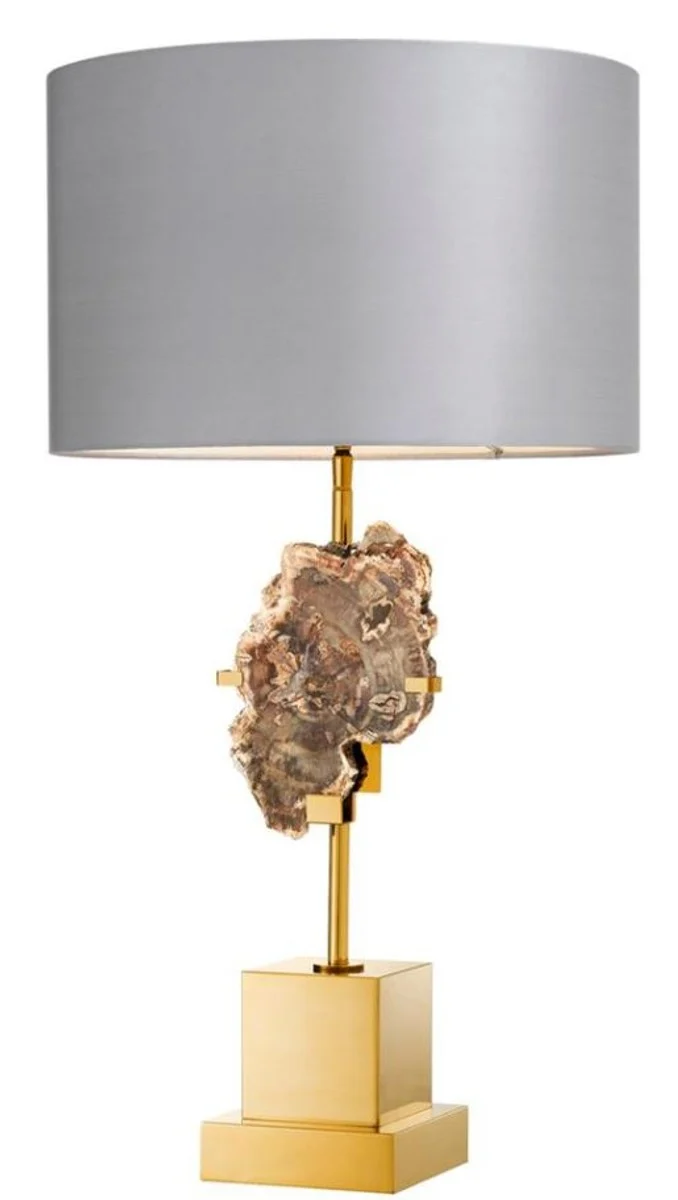 Casa Padrino Designer Tischleuchte / Tischlampe - Luxus Kollektion