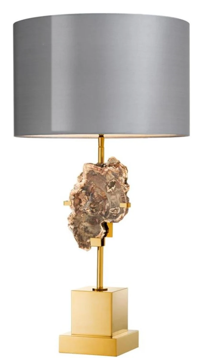 Casa Padrino Designer Tischleuchte / Tischlampe - Luxus Kollektion