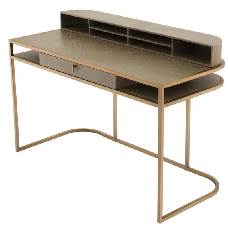 Casa Padrino Schreibtisch 130 x 60 x H. 75 cm - Luxus Büromöbel