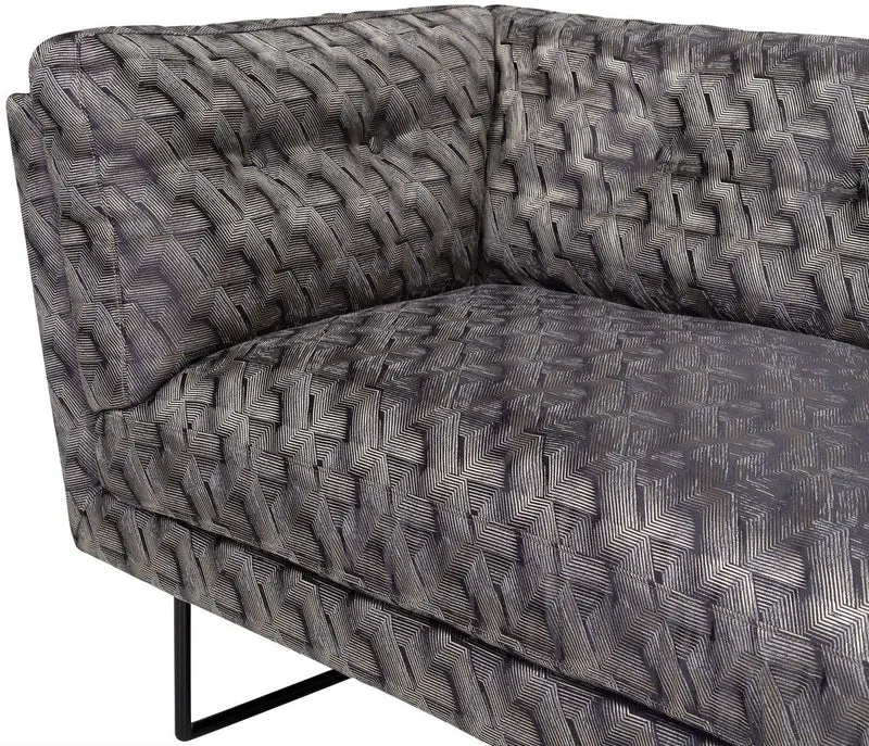 Casa Padrino Luxus Wohnzimmer Sofa Bronze / Braun / Schwarz 230 x 87 x H. 78 cm - Wohnzimmermöbel