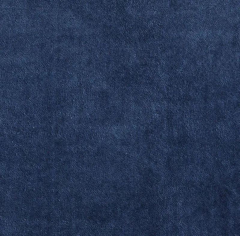 Casa Padrino Zierkissen 3er Set marine blau - Luxus Wohnzimmer / Hotel Kollektion