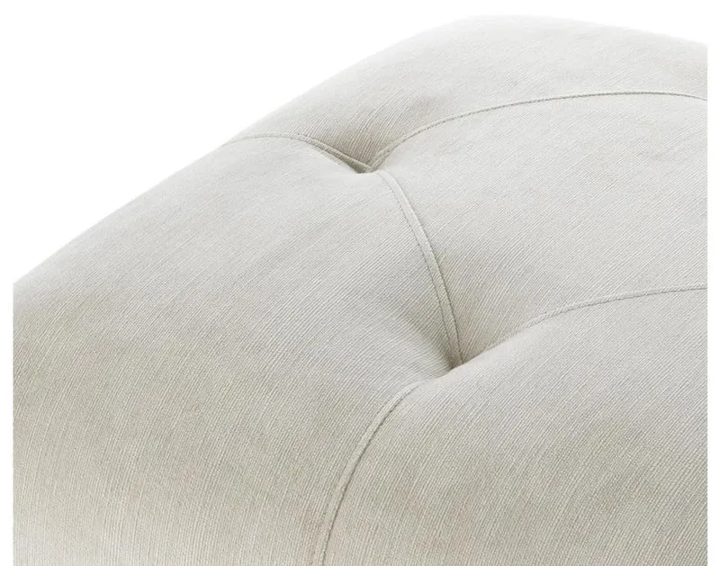 Casa Padrino Luxus Hocker 54 x 54 x H. 44 cm - Wohnzimmermöbel