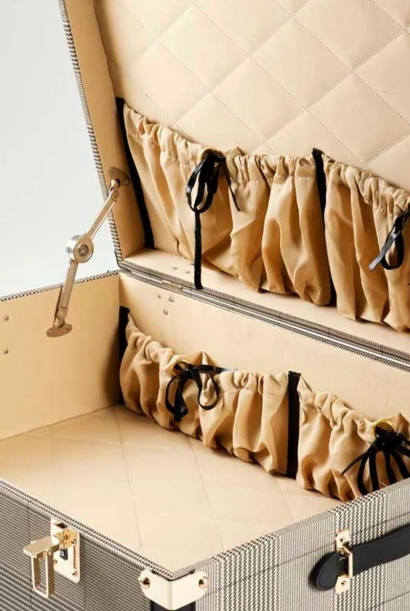 Casa Padrino Koffer 3er Set - Luxus Qualität