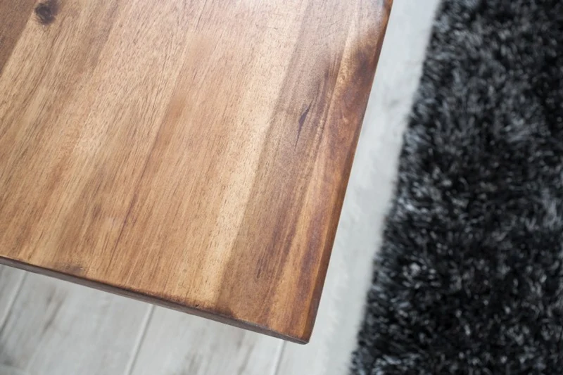 Casa Padrino Designer Sitzbank Natur Breite 160 cm, Höhe 50 cm