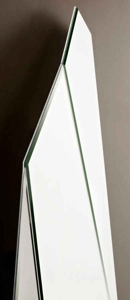 Casa Padrino Luxus Spiegel 54 x H. 156 cm - Designer Wandspiegel