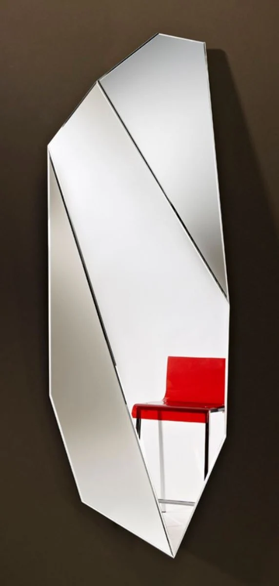 Casa Padrino Luxus Spiegel 54 x H. 156 cm - Designer Wandspiegel