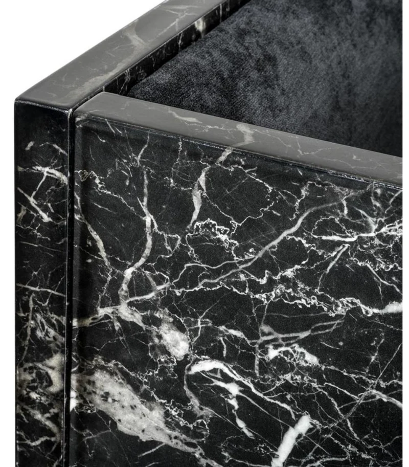 Casa Padrino Luxus Hotel Sessel Schwarz 71 x 70 x H. 68 cm - Limited Edition
