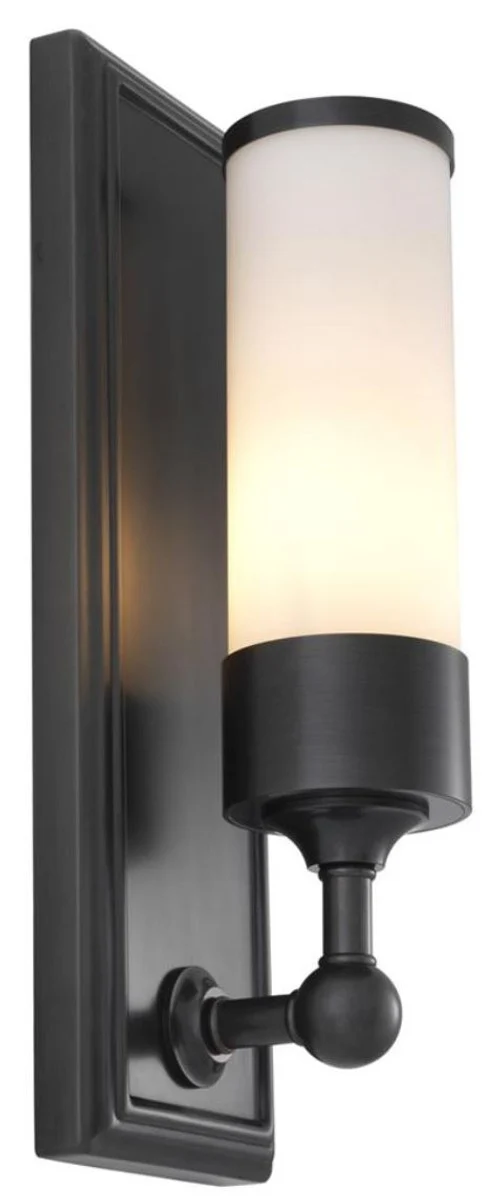 Casa Padrino Luxus Hotel / Restaurant Wandleuchte Bronze - Wohnzimmer Wandlampe