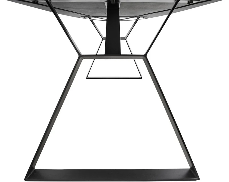 Casa Padrino Esstisch 200 x 100 x H. 76,5 cm - Luxus Esszimmermöbel