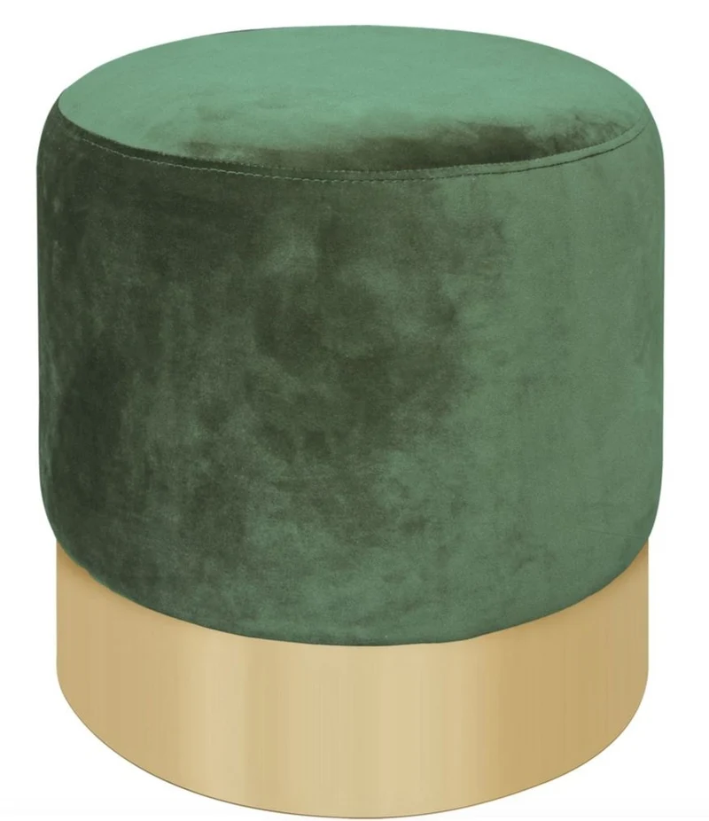 Casa Padrino Hocker / Sitzhocker 46 x H. 48 cm - Luxus Möbel