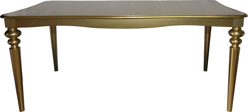 Casa Padrino Barock Luxus Esszimmerset Schwarz/Gold - Barock Esstisch + 6 Stühle - Luxus Qualität - Limited Edition