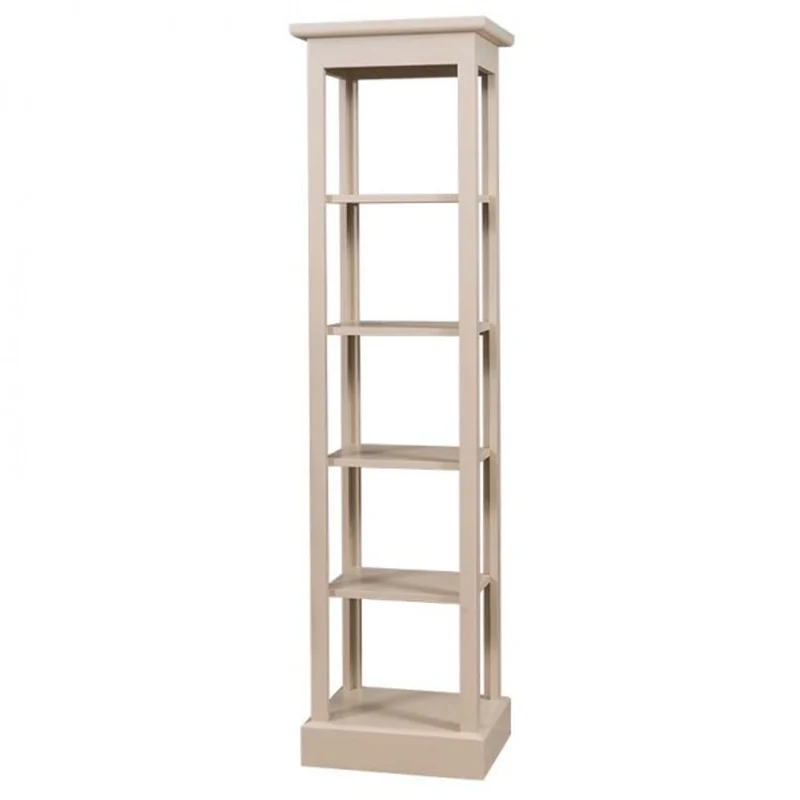 Casa Padrino Landhaus Stil Regalschrank 45 x 35 x H170 cm Massivholz