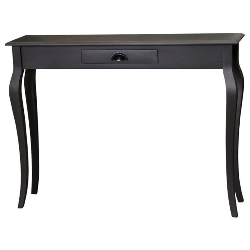 Casa Padrino Barock Konsole mit 1 Schublade 120 cm - Konsolentisch Landhaus Stil Sideboard Schrank Wandkonsole