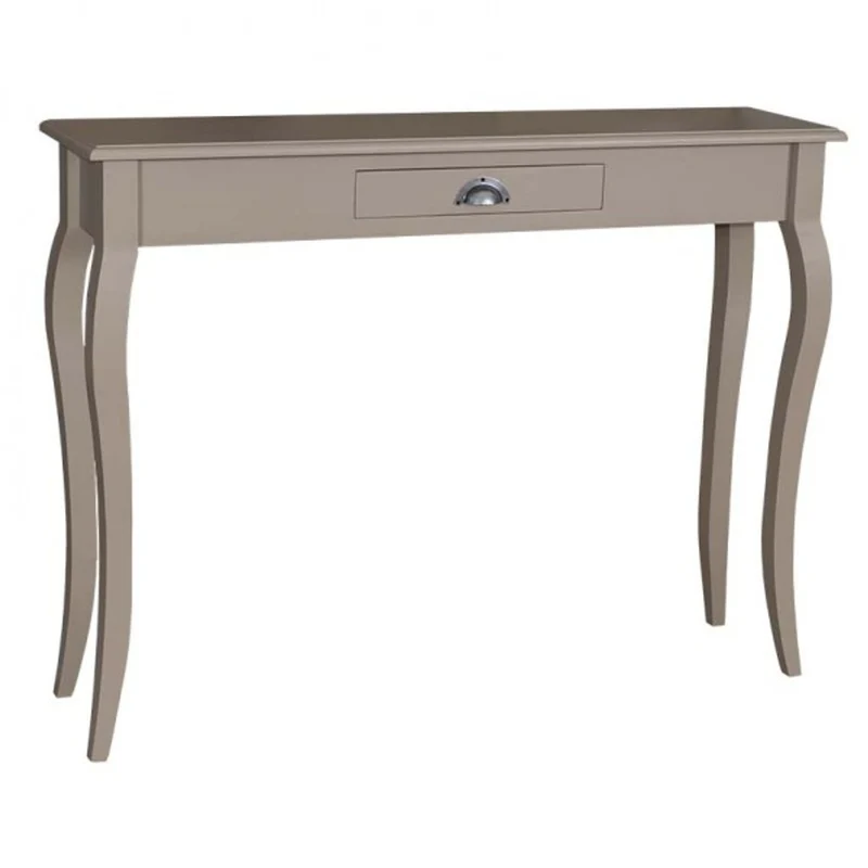 Casa Padrino Barock Konsole mit 1 Schublade 120 cm - Konsolentisch Landhaus Stil Sideboard Schrank Wandkonsole
