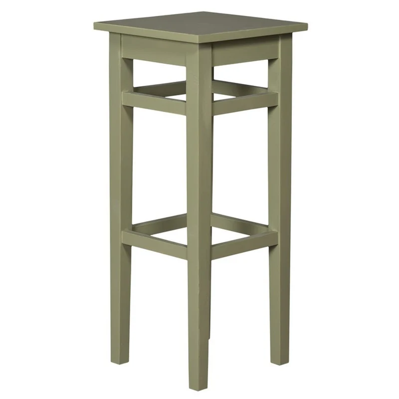 Casa Padrino Landhaus Stil Bar Hocker Massivholz - Shabby Chic Landhaus Stil Barhocker Bar Stuhl