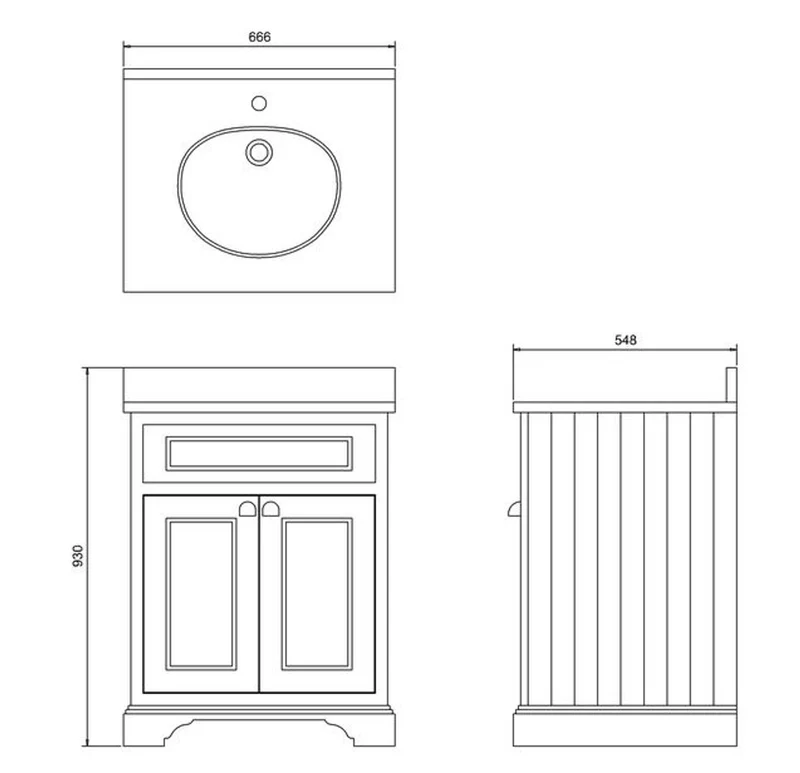 Casa Padrino Luxus Waschschrank / Waschtisch mit Granitplatte und 2 Türen - Limited Edition