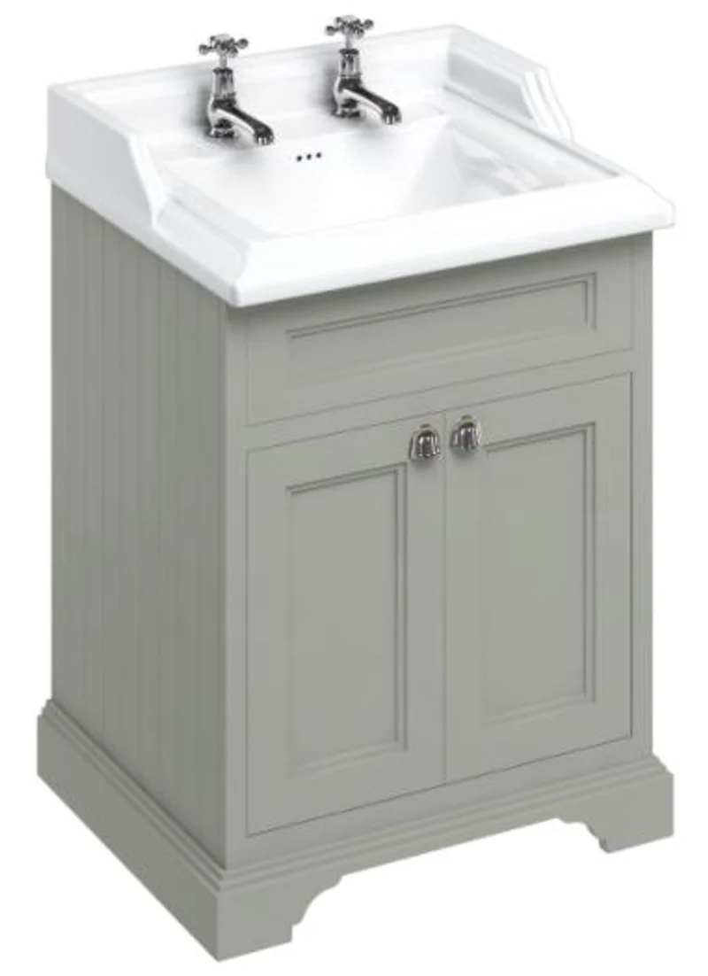 Casa Padrino Luxus Waschschrank 67 x 58 x H. 93 cm - Antik Stil Waschtisch