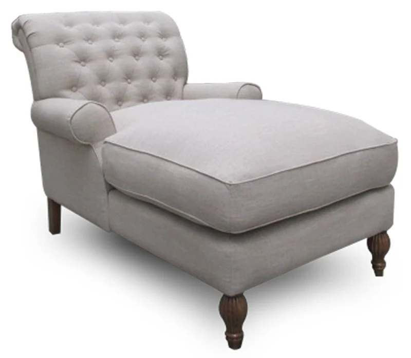 Casa Padrino Chesterfield Lounge Sessel Naturfarben 93 x 149 x H. 94 cm - Luxus Wohnzimmer Relax Sessel