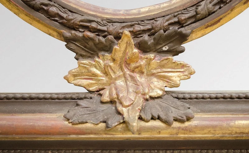 Casa Padrino Barock Spiegel Gold 90 x H. 120 cm - Antik Stil Wohnzimmermöbel