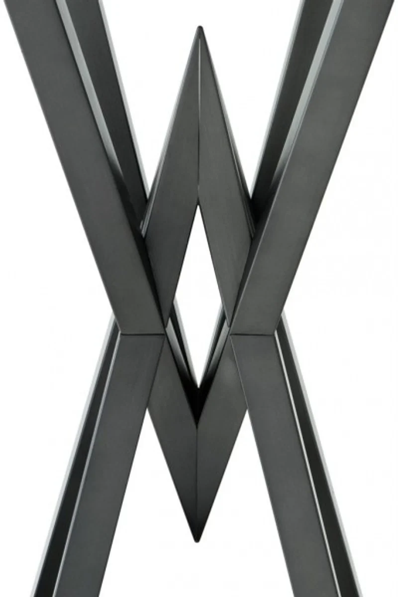 Casa Padrino Luxus Beistelltisch / Säule aus Edelstahl in Bronze Finish - 35 x 35 x H 101 cm