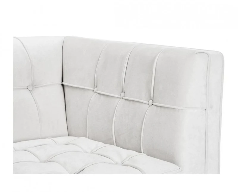Casa Padrino Luxus Designer Hotel Sessel in Weiß mit schwarzem Gestell - 94 x 82 x 77 cm