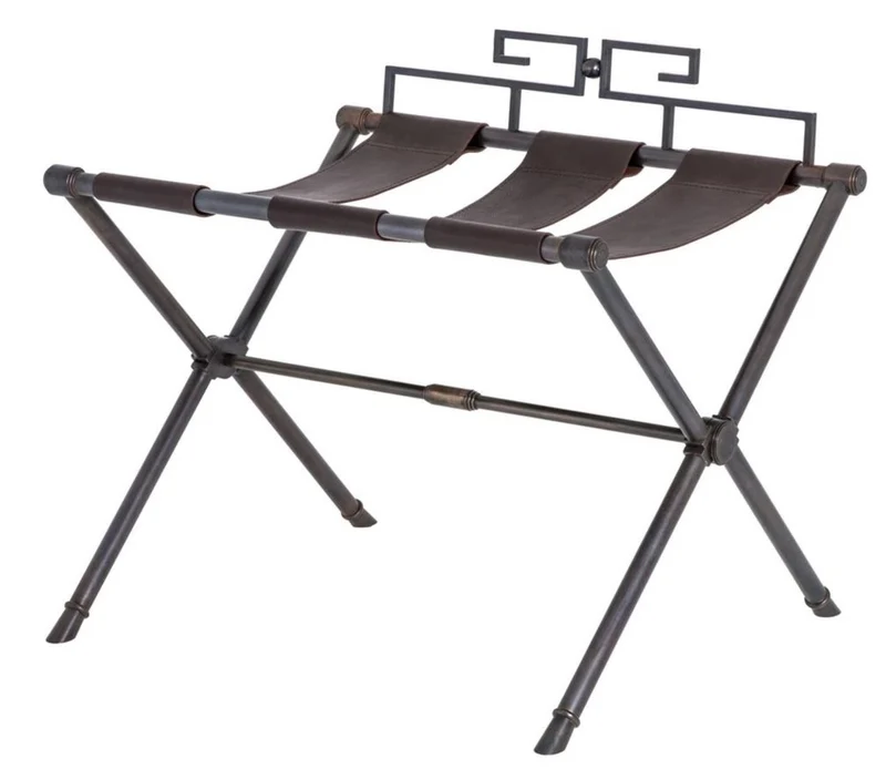 Casa Padrino Luxus Gepäckablage 73 x 57 x H. 66 cm - Hotel Accessoires