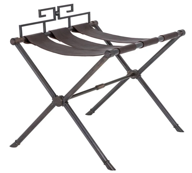 Casa Padrino Luxus Gepäckablage 73 x 57 x H. 66 cm - Hotel Accessoires
