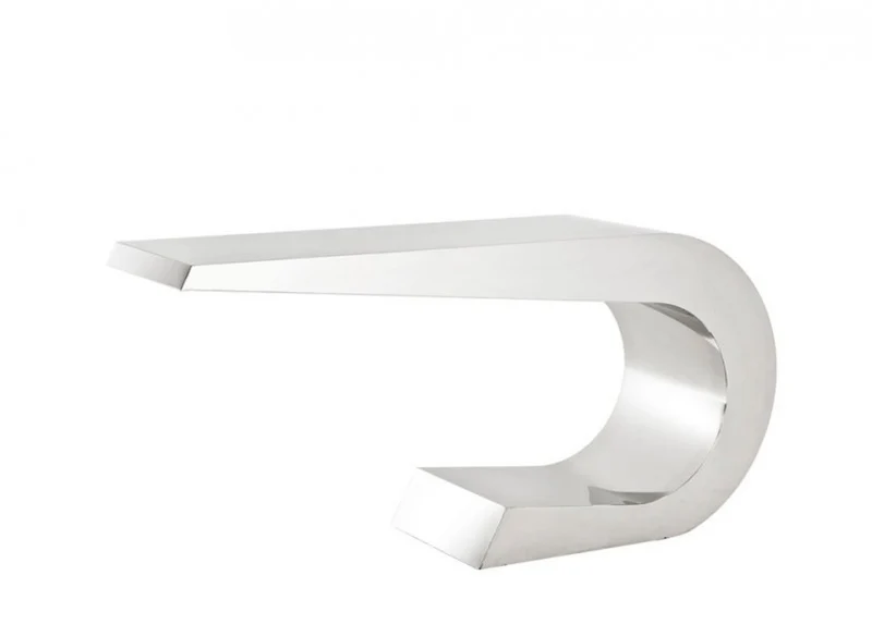 Casa Padrino Luxus Konsole 162 x 45 x H. 81 cm - Luxus Kollektion