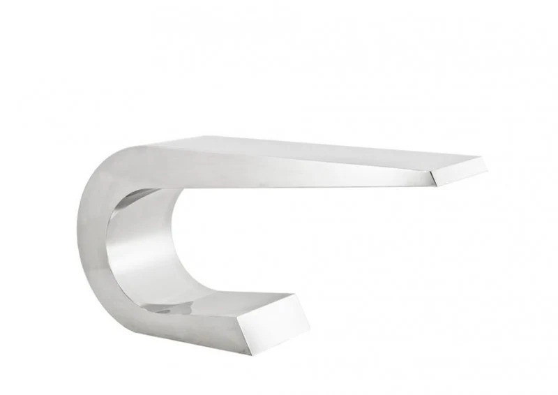 Casa Padrino Luxus Konsole 162 x 45 x H. 81 cm - Luxus Kollektion