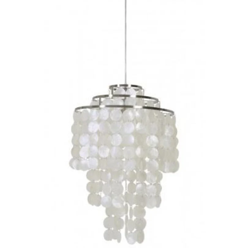 Casa Padrino Industriedesign Hängeleuchte Silber, Metall, Durchmesser 45 x H 70 cm - Luxus Deckenleuchte