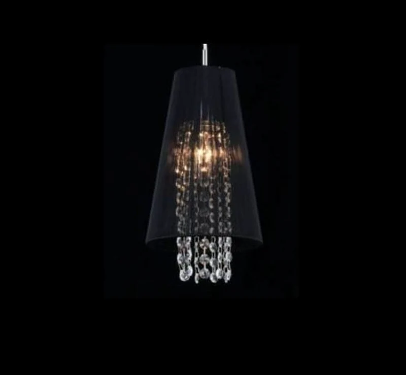 Casa Padrino Jugendstil Deckenleuchte aus Metall und Glaskristall in Nickel, 17 x H 100 cm, elegante Lampe