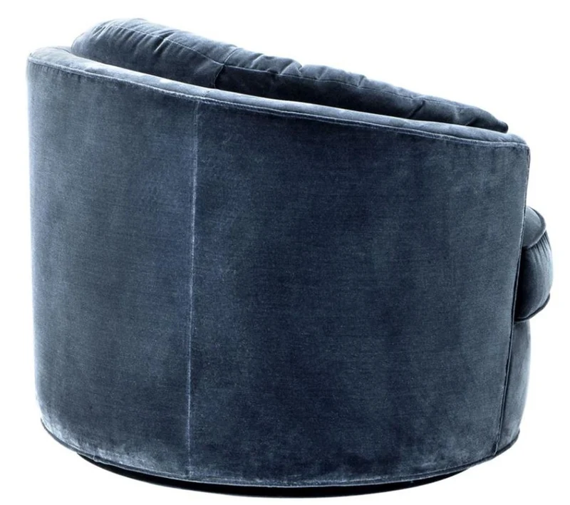 Casa Padrino Designer Sessel - Luxus Drehsessel