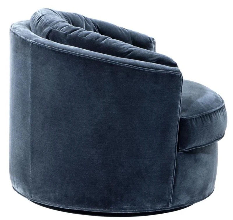 Casa Padrino Designer Sessel - Luxus Drehsessel