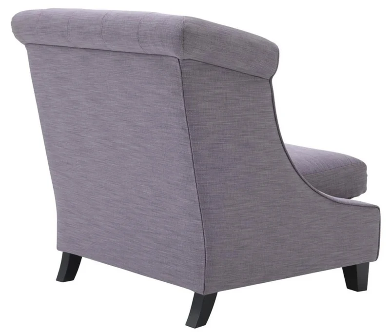 Casa Padrino Luxus Wohnzimmer Sessel Lila 86 x 93 x H. 92 cm - Hotel Möbel