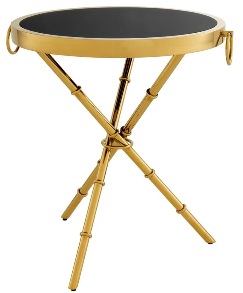 Casa Padrino Luxus Designer Beistelltisch 52 x H. 60 cm - Limited Edition