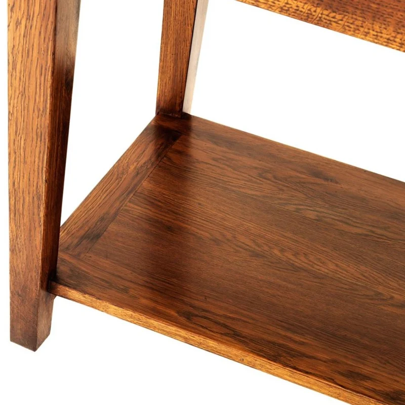 Casa Padrino Luxus Konsole mit 3 Schubladen in braun 162,5 x 47,5 x H. 76 cm - Wohnzimmermöbel