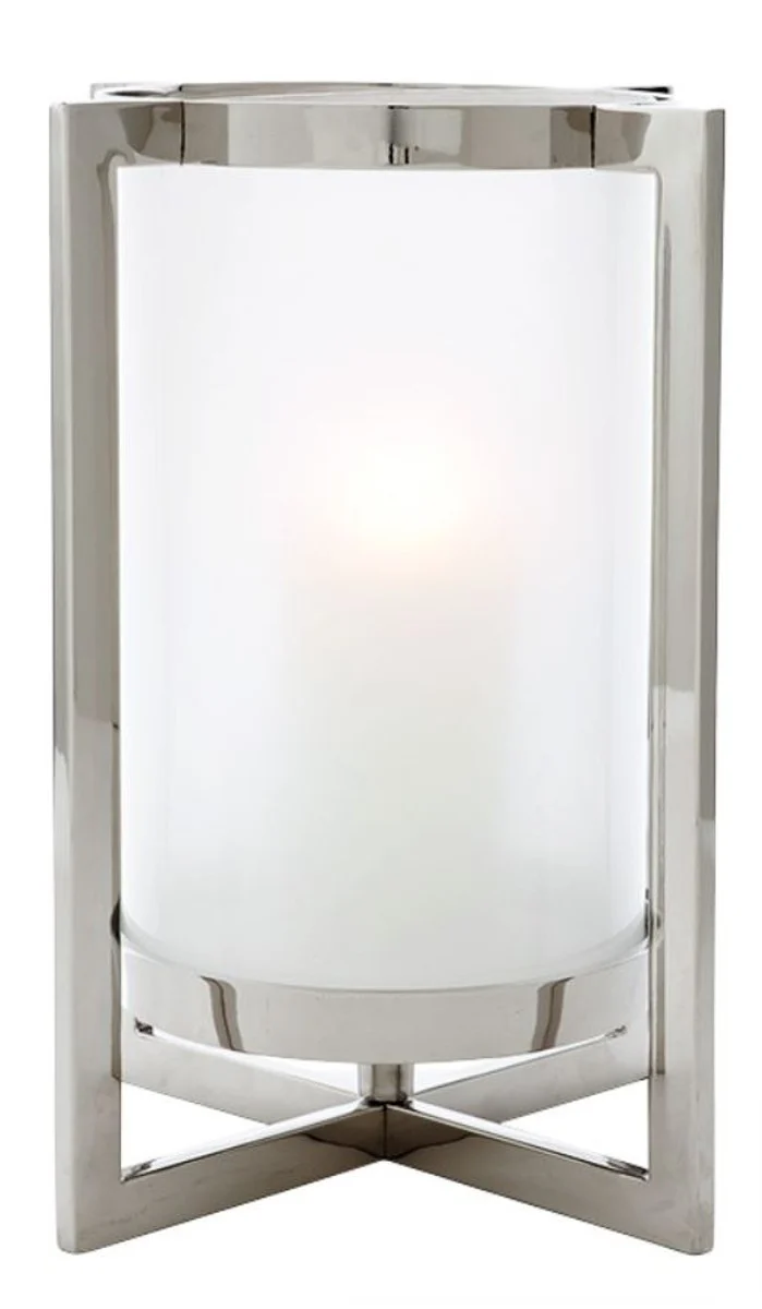 Casa Padrino Designer Kerzenleuchter 30 x 30 x H. 36 cm - Luxus Kollektion